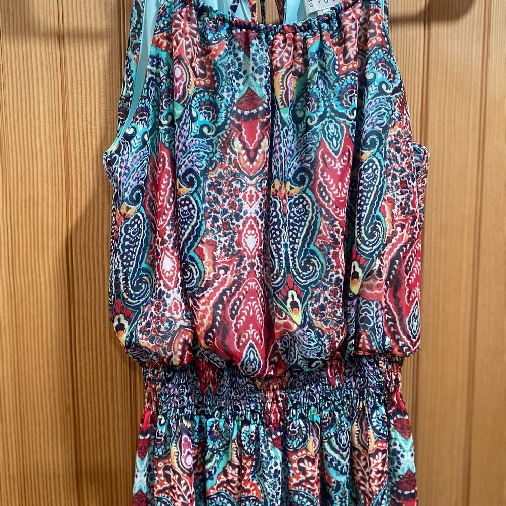 Enfocus Studio Multicolor Paisley Maxi Dress - Picture 3 of 7